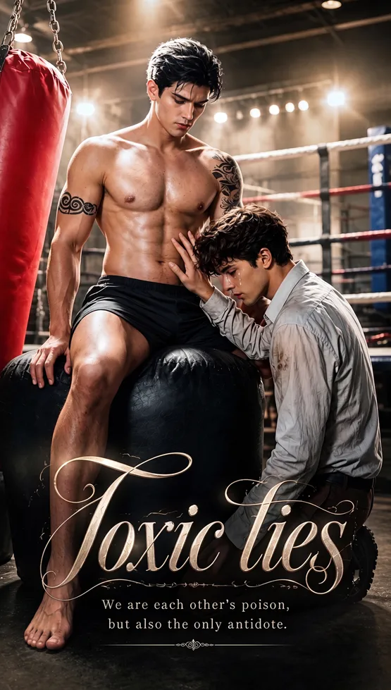 Toxic ties cover