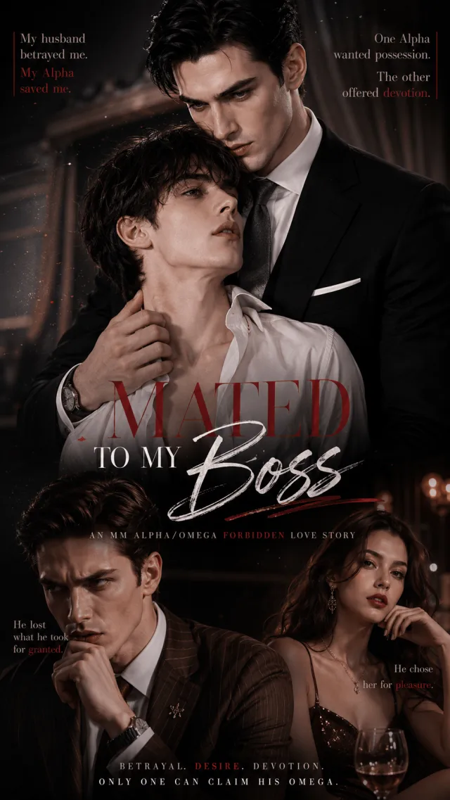 MATED TO MY BOSS cover