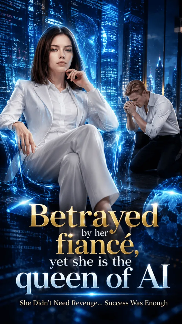 Betrayed by Her Fiancé, Yet She Is the Queen of AI cover