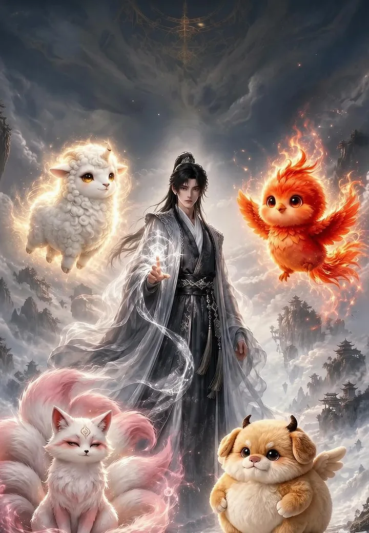Ancient Gods in Beastly Disguise 2 poster