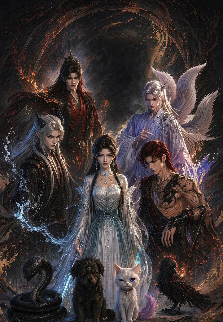 Sword Master's Demon God Pets poster