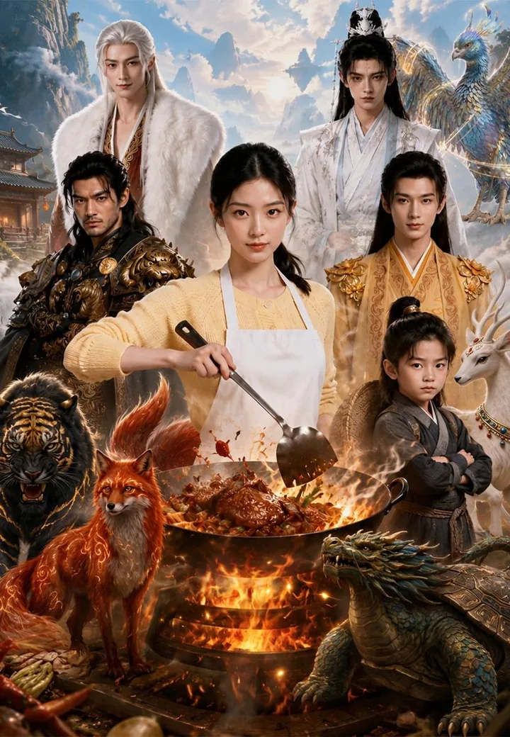 Iron Pot Chef in Cultivation World poster