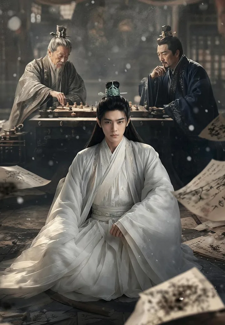 The Cursed Son's Rise poster