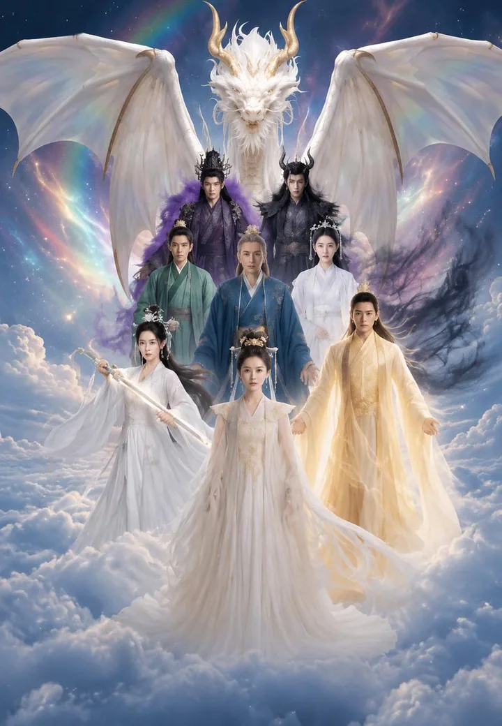 Dragon God Returns poster