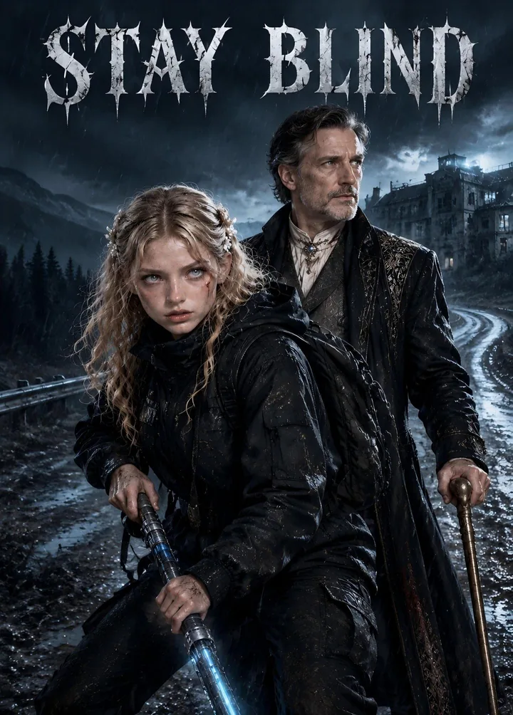 Stay Blind poster