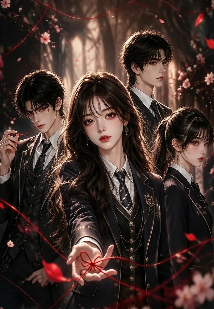 The Matchmaker Villainess Rewrites Fate poster