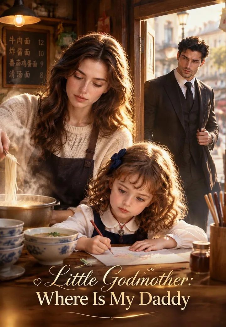 Little Godmother Where Is My Daddy poster
