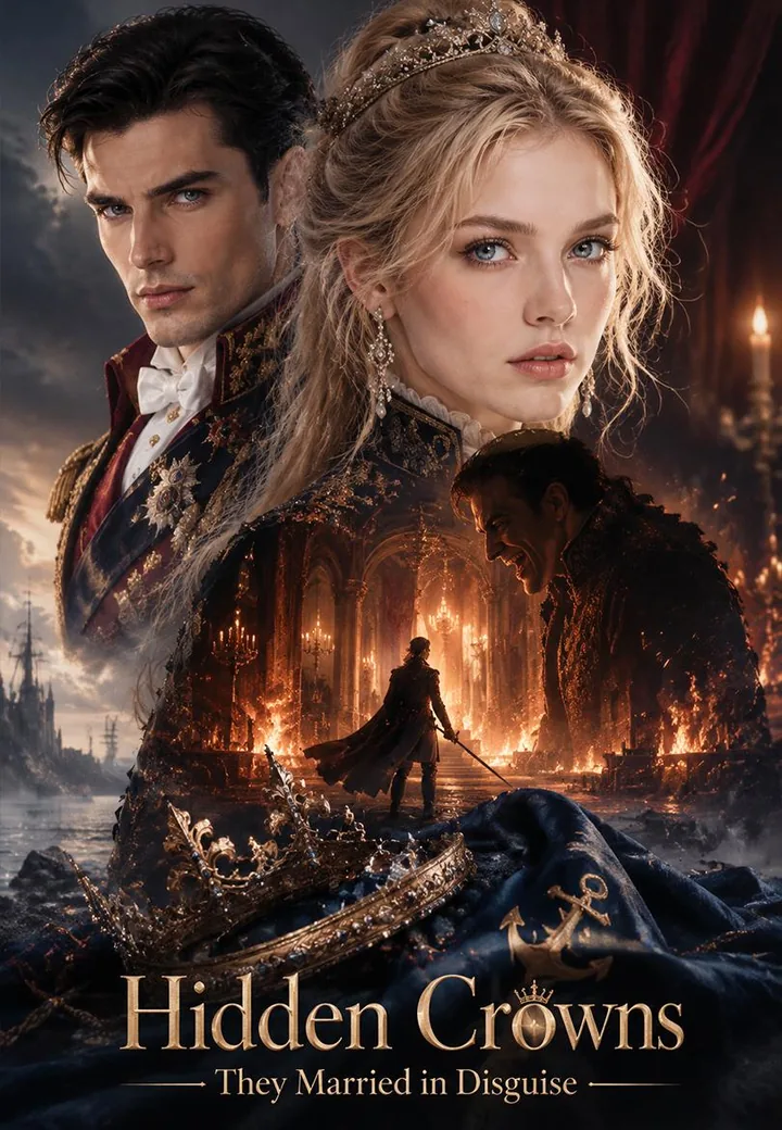 Hidden Crowns: They Married in Disguise poster