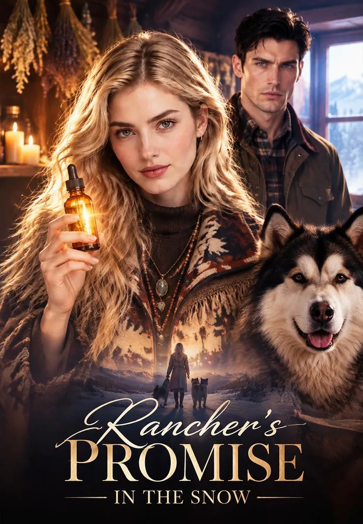 Rancher's Promise in the Snow poster