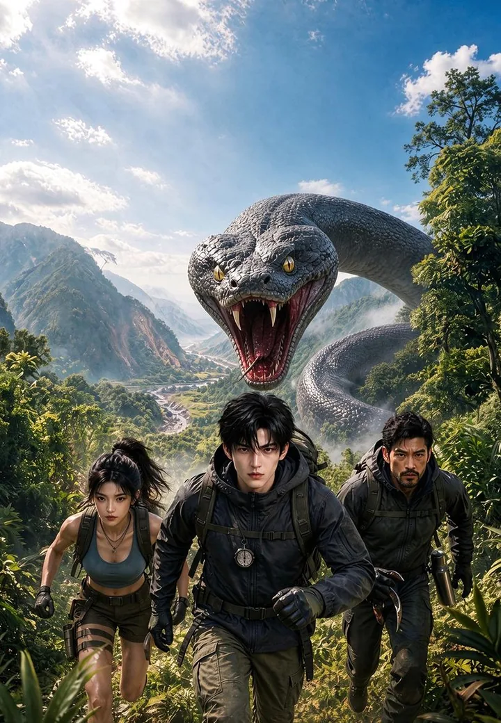Giant Python: No Way Back poster