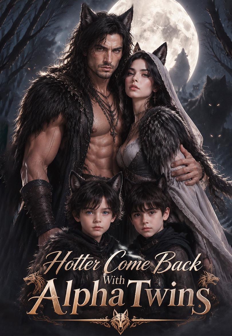 Hotter Come Back With Alpha Twins poster