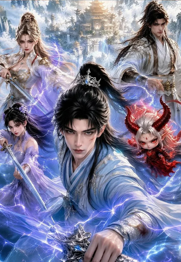 Chaos Elixir Body poster