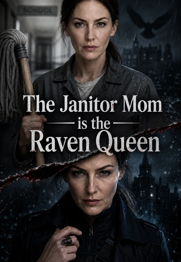 The Janitor Mom is the Raven Queen poster