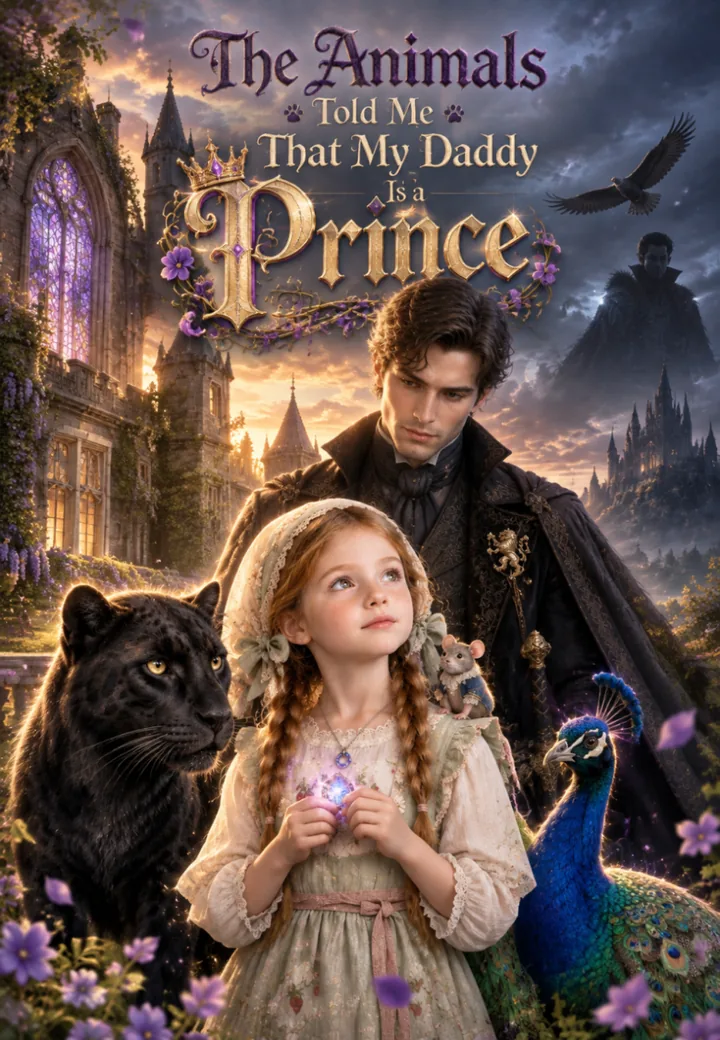 The Animals Told Me That My Daddy Is a Prince poster