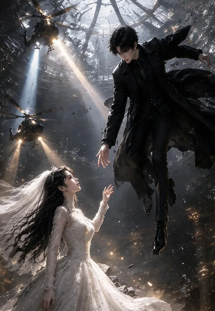 Helicopter Wedding S2 poster