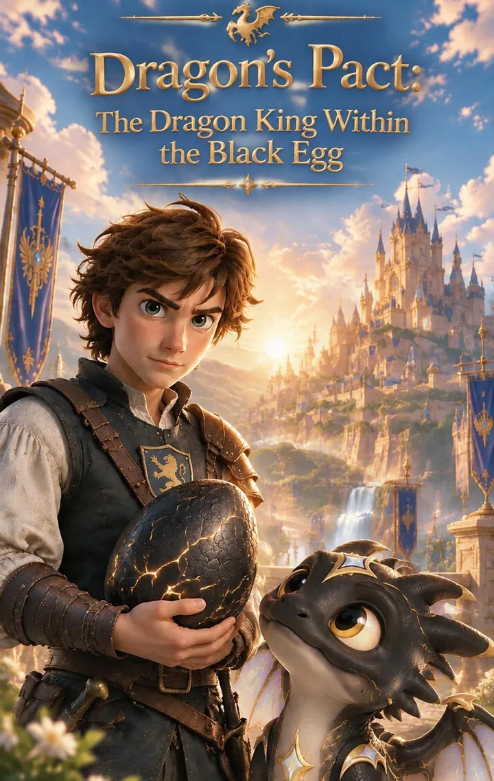 Dragon's Pact The Dragon King Within the Black Egg poster