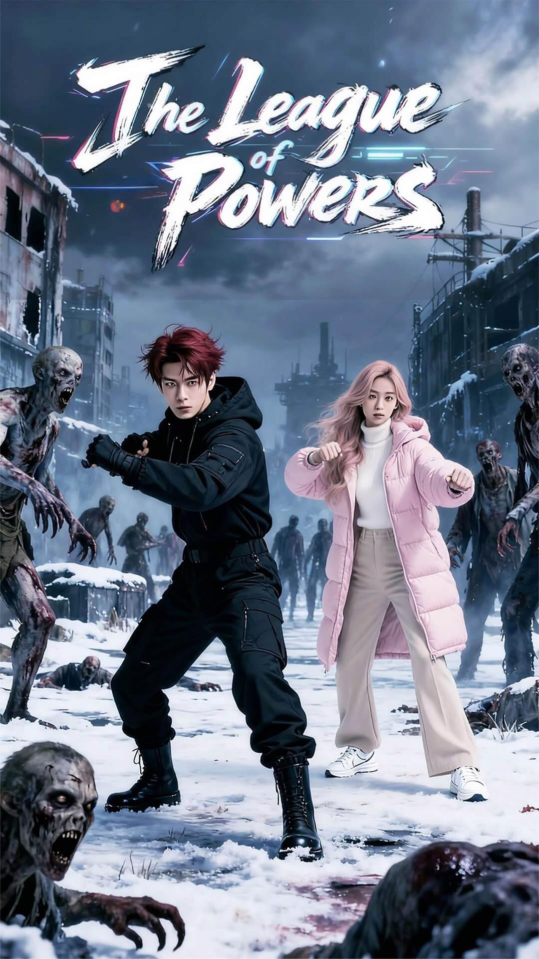 The League of Powers poster