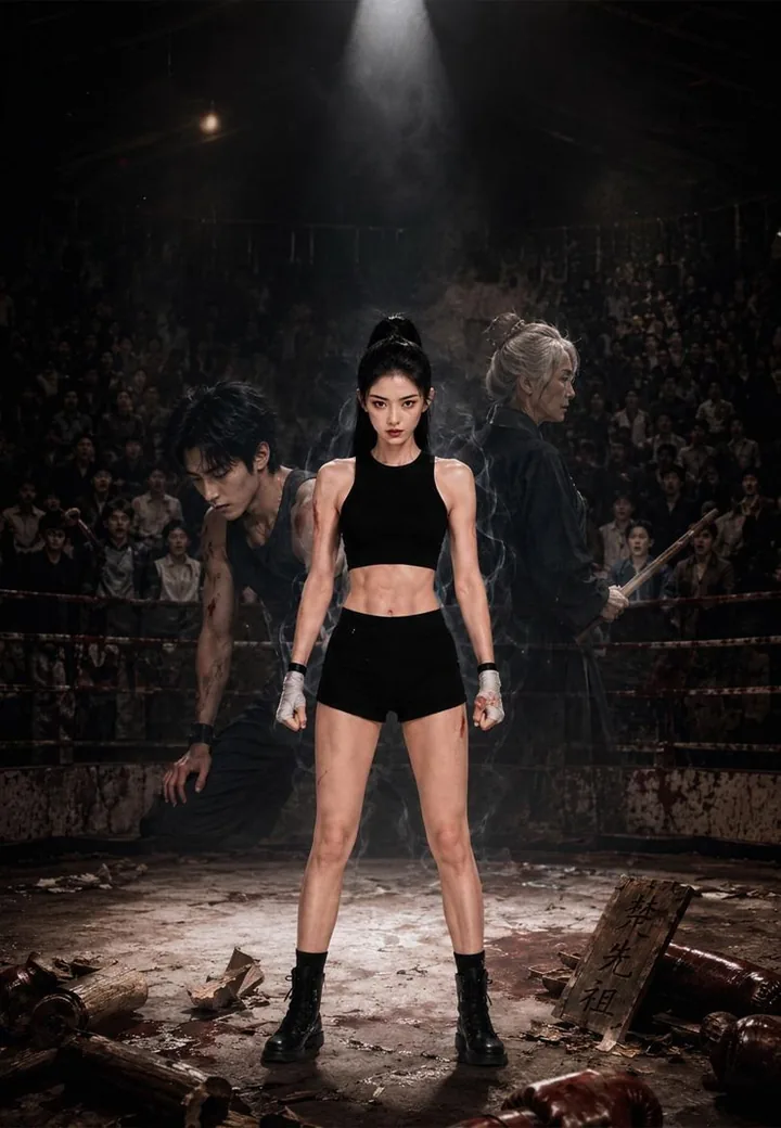 The Cast-Off Daughter Shakes the World with Her Fists poster