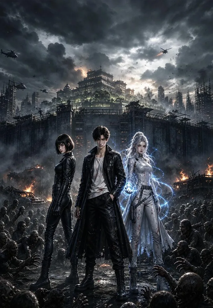 First Kill the Saint: Apocalypse Lord poster