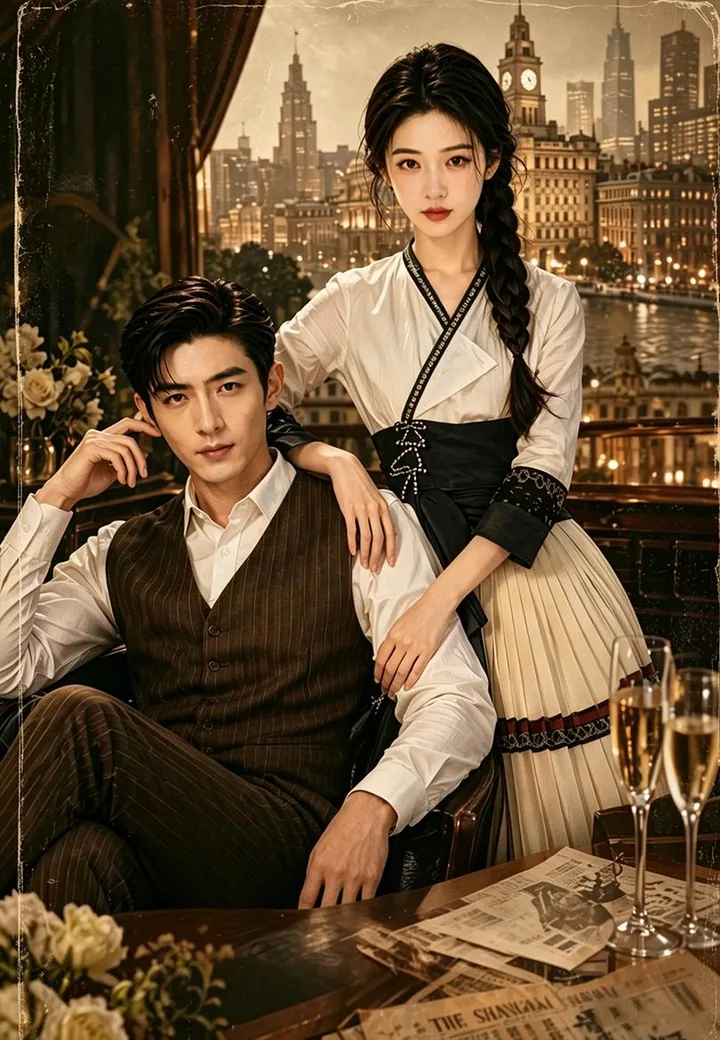 Mountain Heiress Shakes Shanghai poster