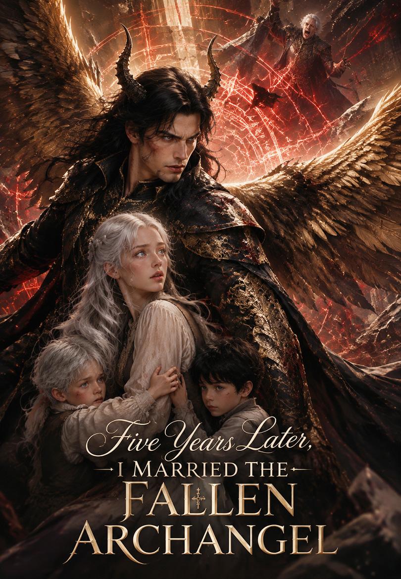 Five Years Later, I Married the Fallen Archangel poster