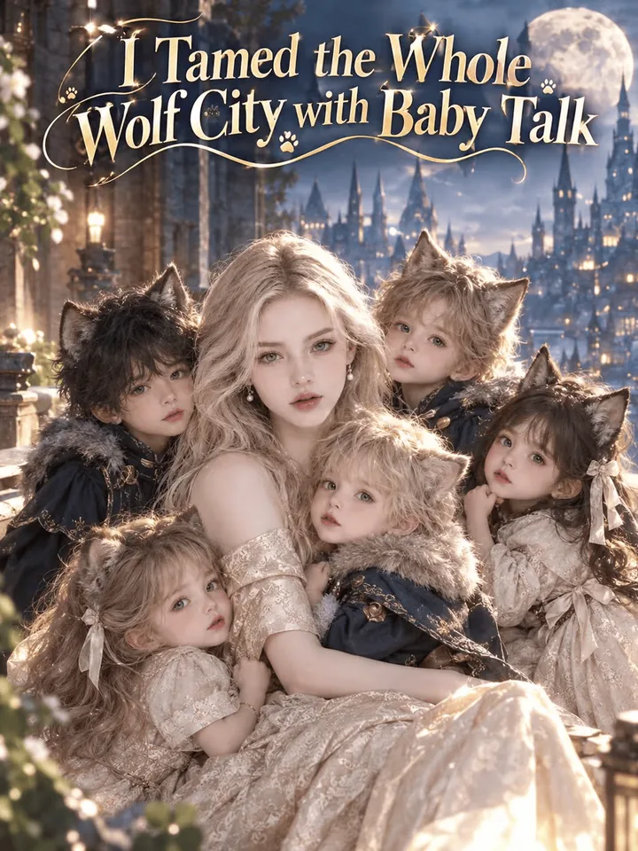 I Tamed the Whole Wolf City with Baby Talk poster