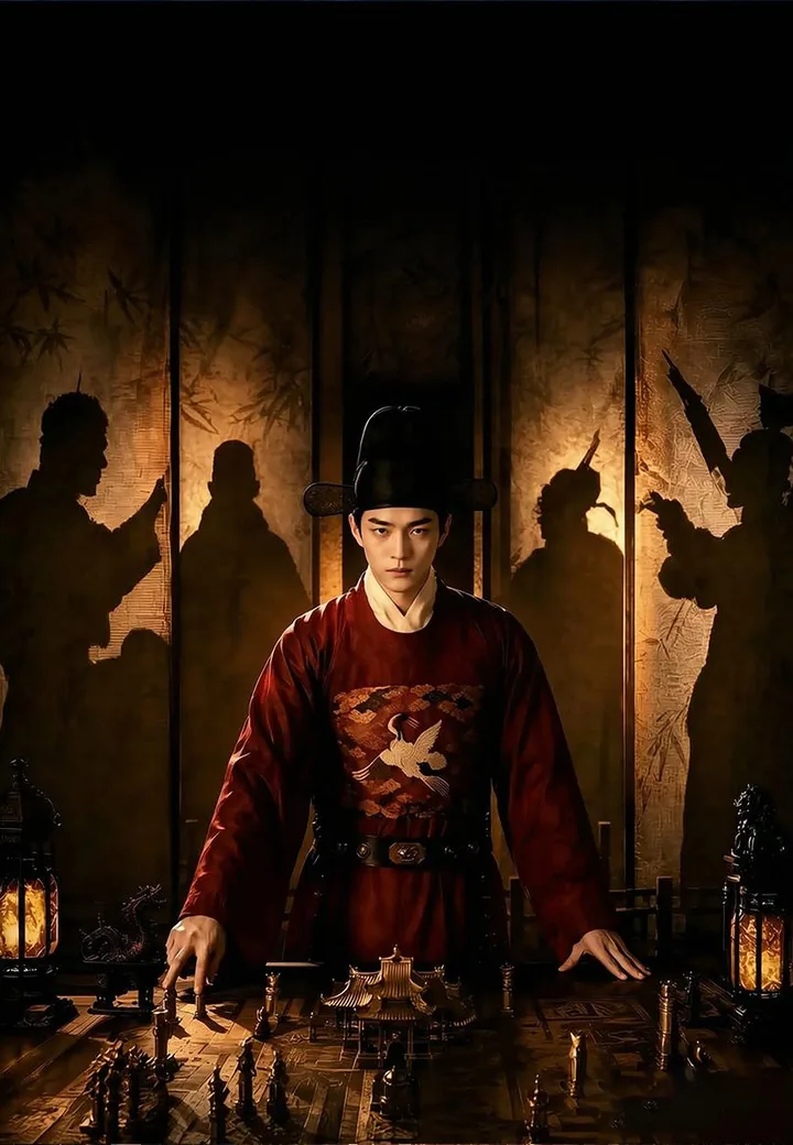 The Wei Rebel Season 5 Faction War poster