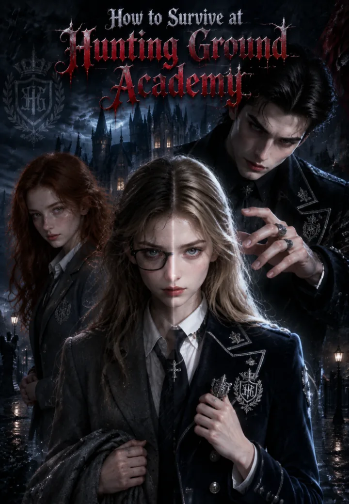How to Survive at Hunting Ground Academy poster