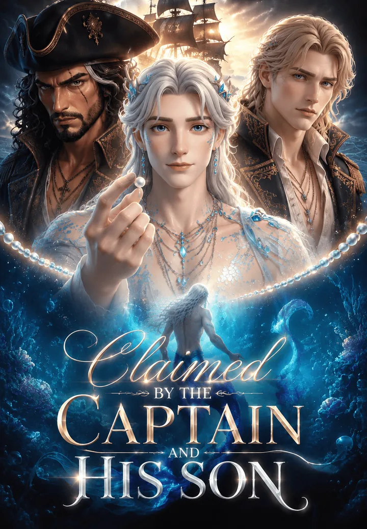 Claimed by the Captain and His Son poster