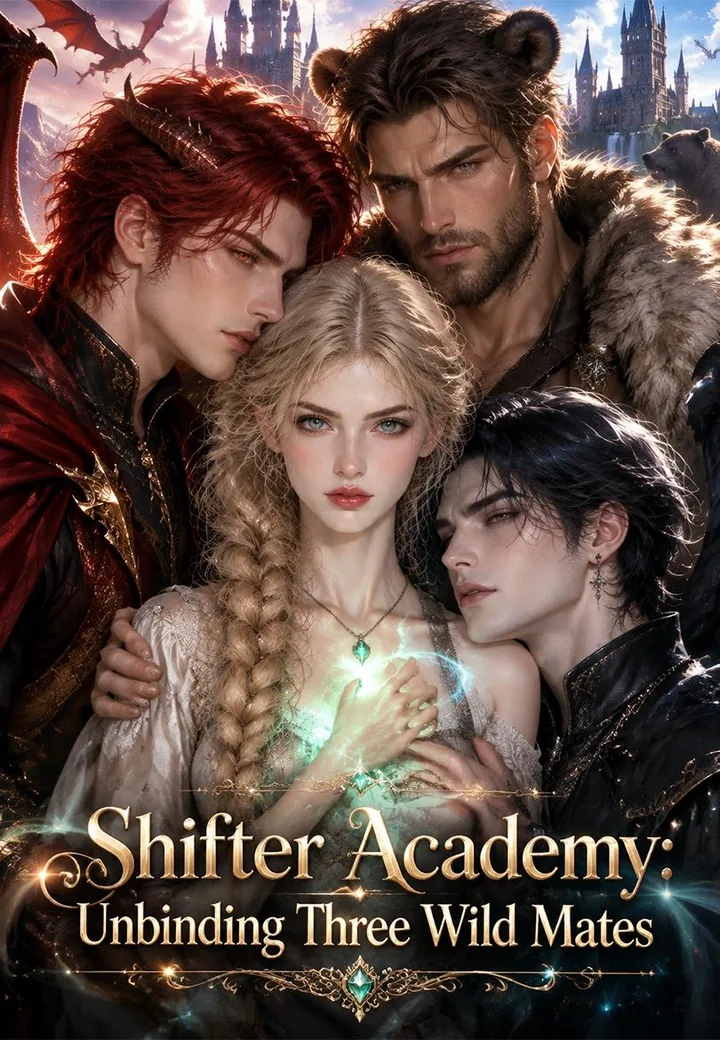 Shifter Academy: Unbinding Three Wild Mates poster