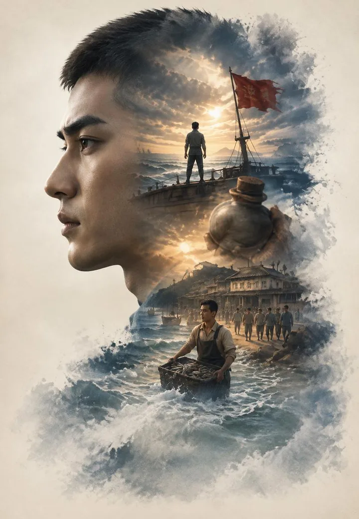 The Coastal Harvest Master poster