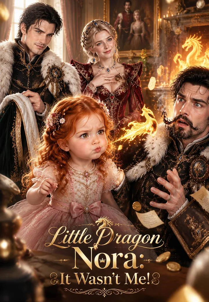 Little Dragon Nora: It Wasn't Me! poster