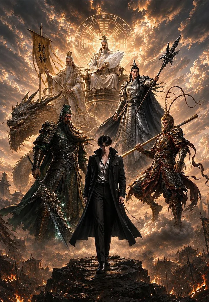 One Man Guards Five Thousand Years poster