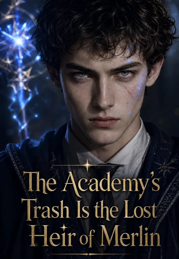 The Academy's Trash Is the Lost Heir of Merlin poster