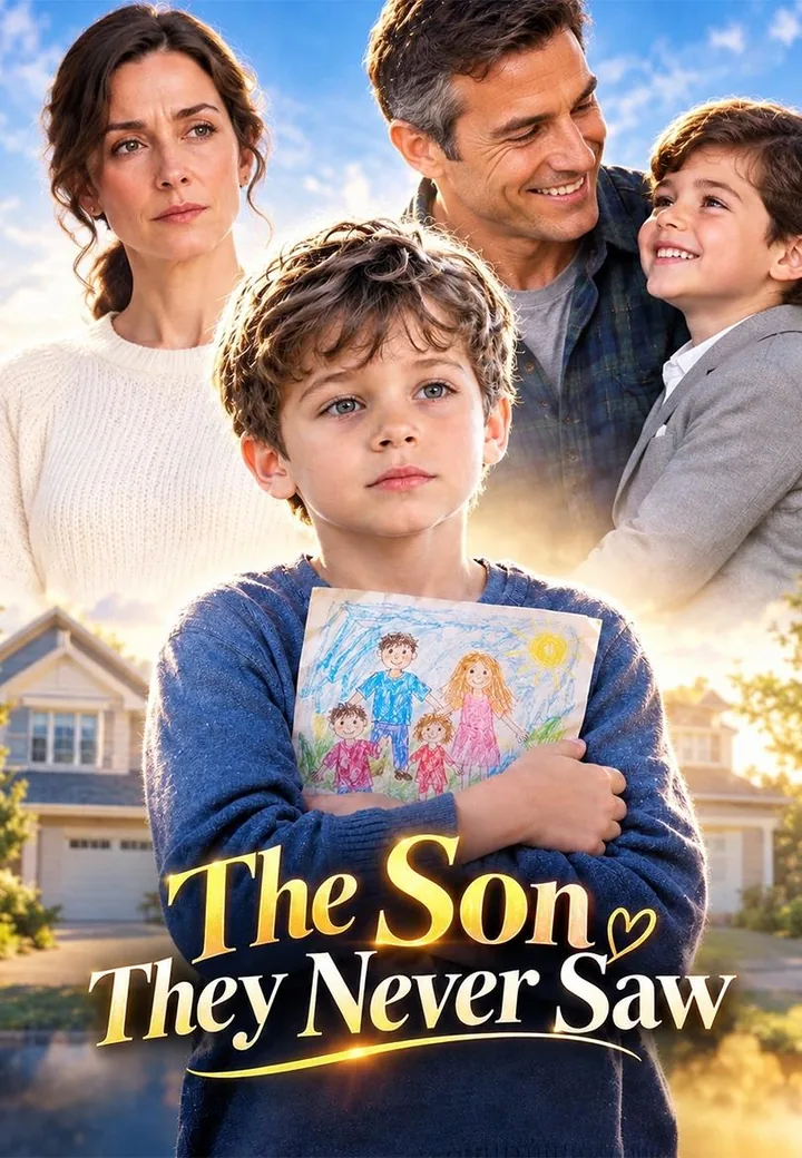 The Son They Never Saw poster