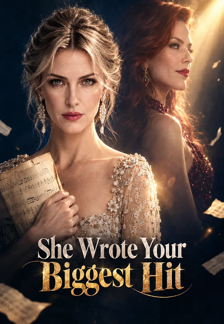 SHE WROTE YOUR BIGGEST HIT poster