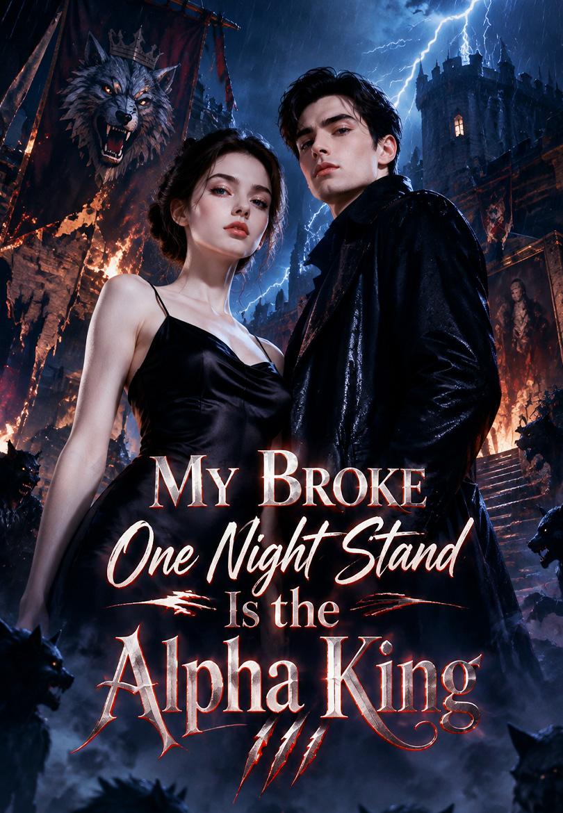 My Broke One Night Stand Is the Alpha King poster