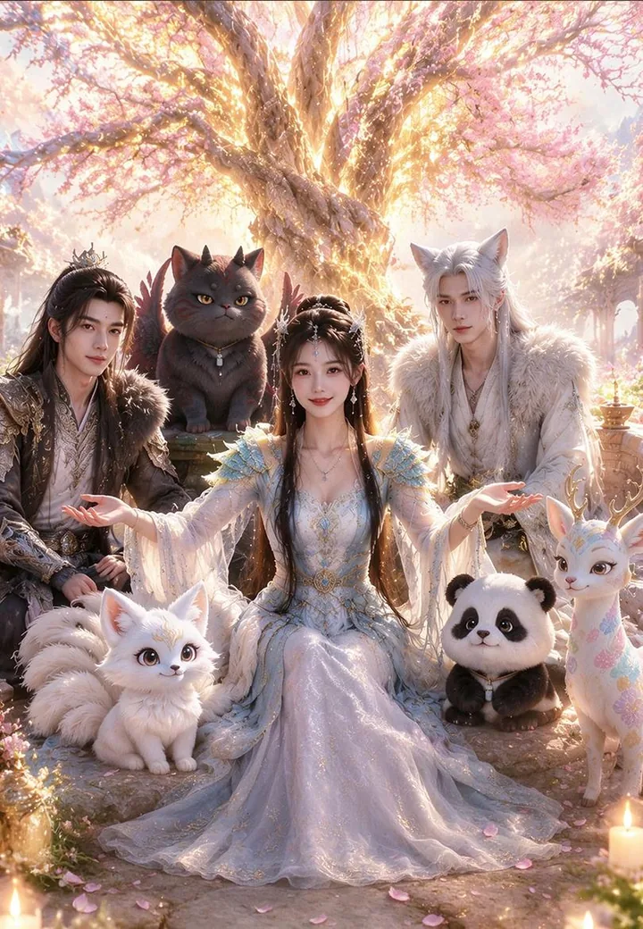 Spa Queen of the Beastfolk Realm poster