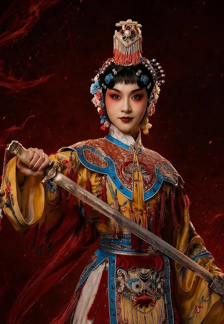 The Peking Opera Goddess poster