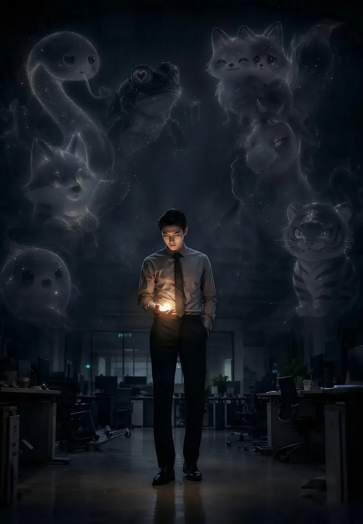 Marked by the Serpent God poster
