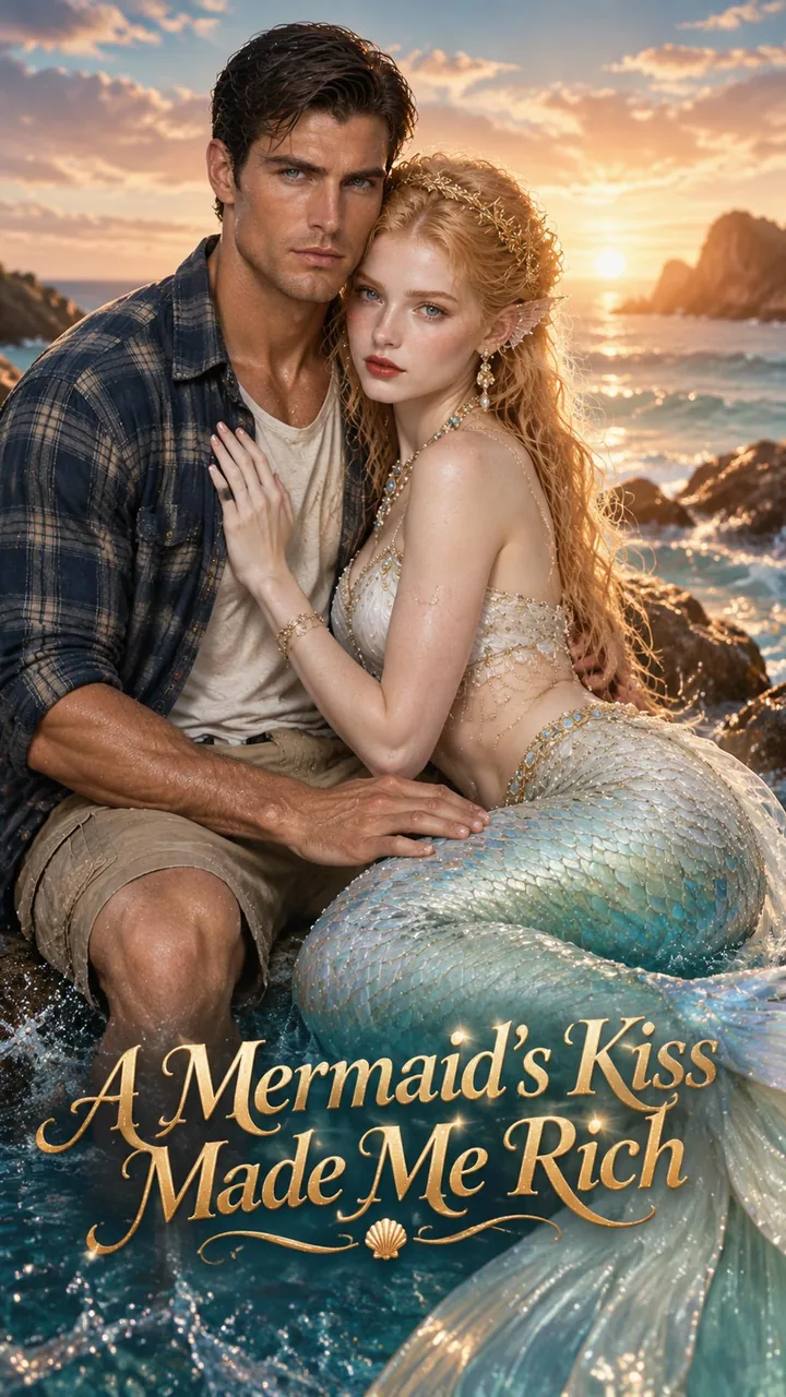 A Mermaid's Kiss Made Me Rich poster