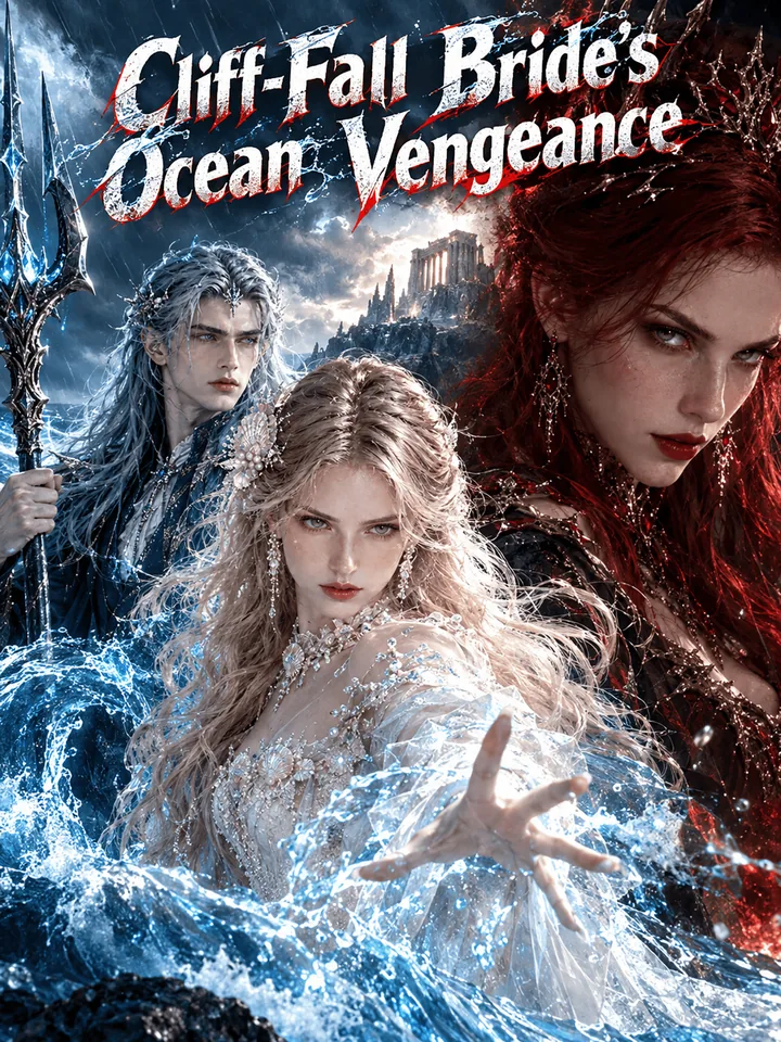 Cliff‑Fall Bride's Ocean Vengeance poster