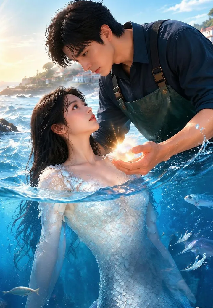 The Mermaid Pearl Fortune poster