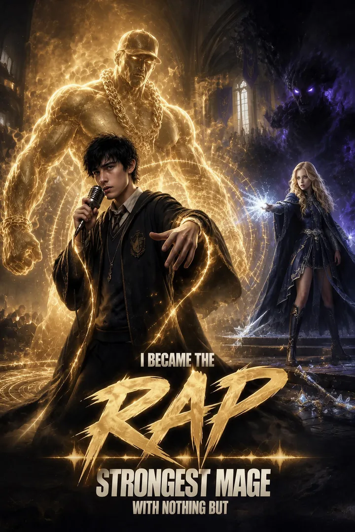 I Became the Strongest Mage With Nothing But Rap poster