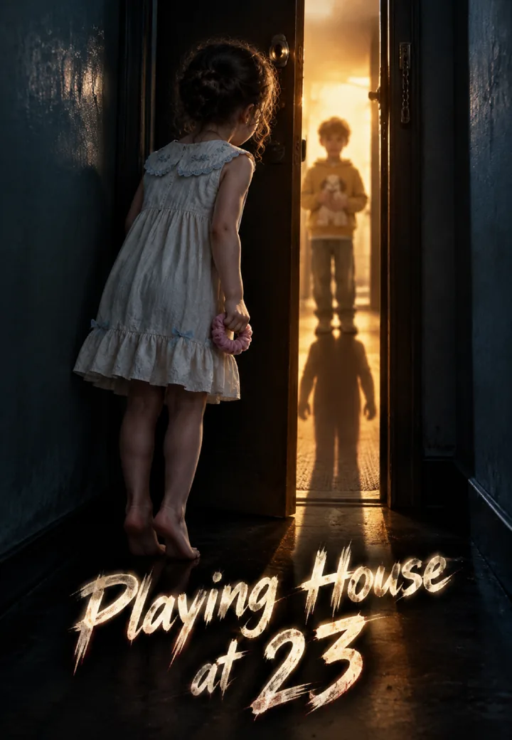 Playing House at 23 poster