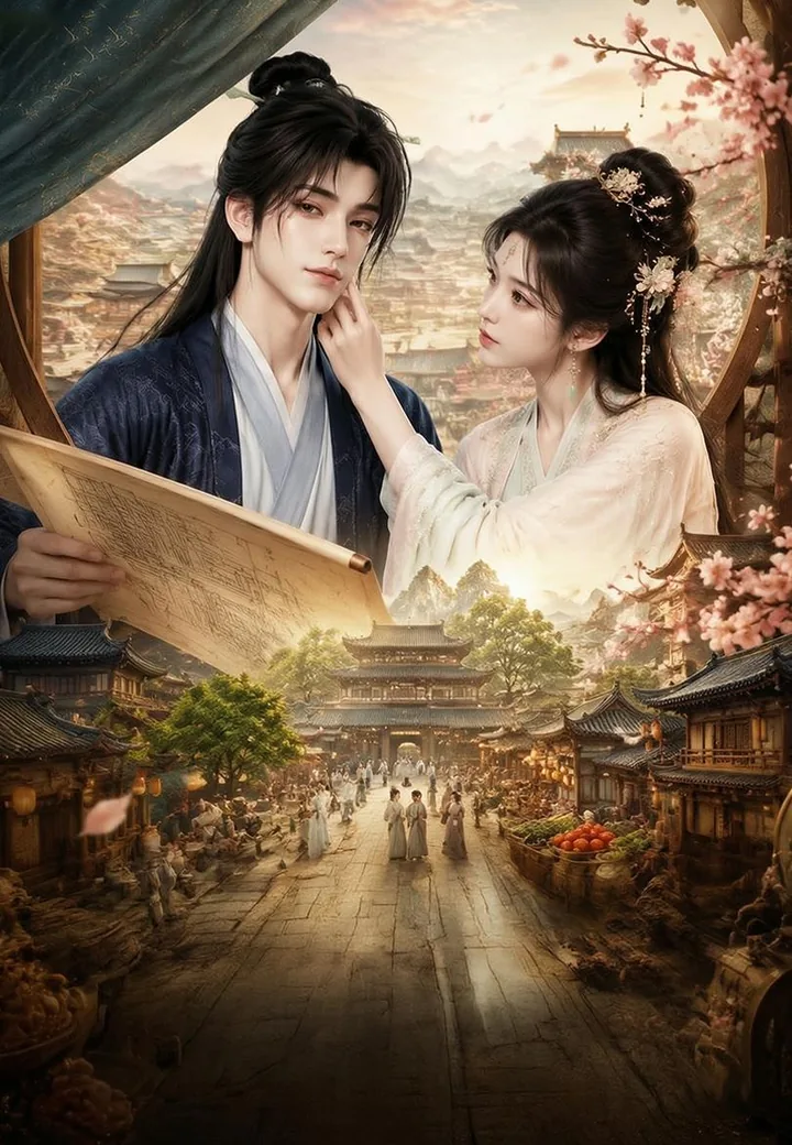 The Time-Traveling Magistrate poster