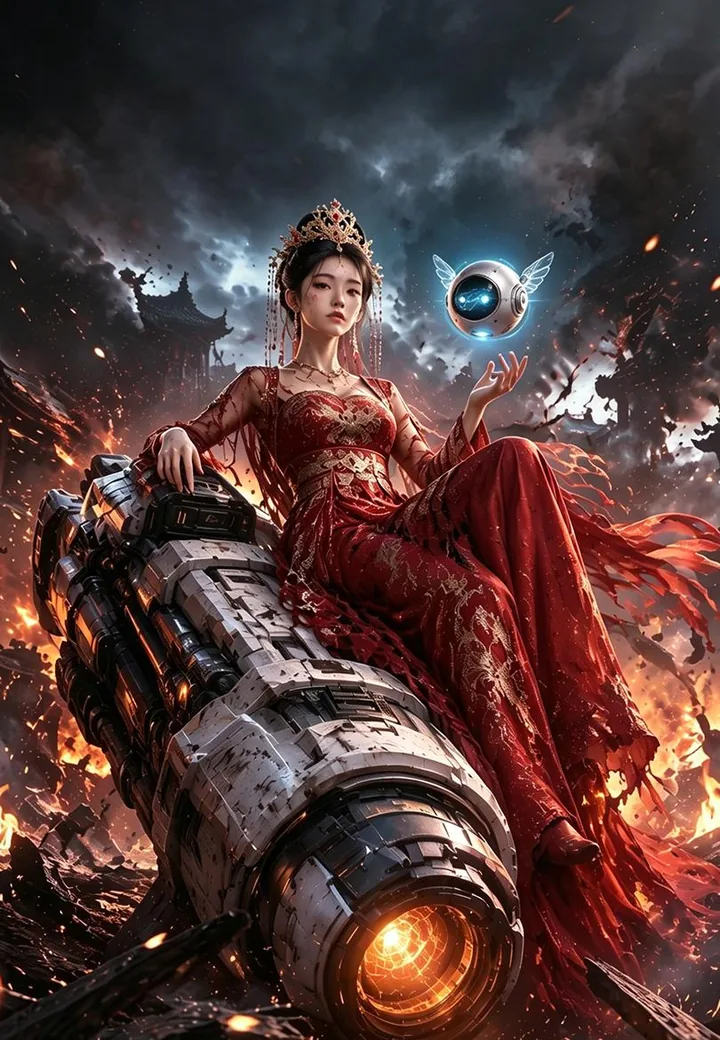 The Phoenix Rises: A Heroine Guards the Land poster
