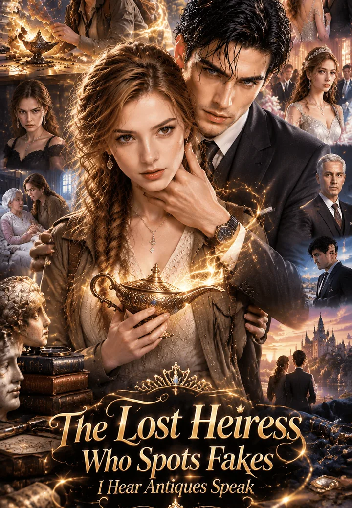 The Lost Heiress Who Spots FakesI Hear Antiques Speak poster
