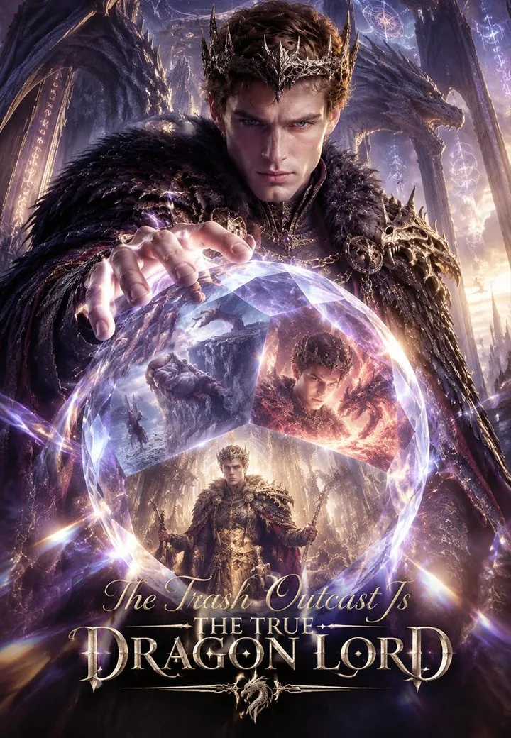 The Trash Outcast Is the True Dragon poster