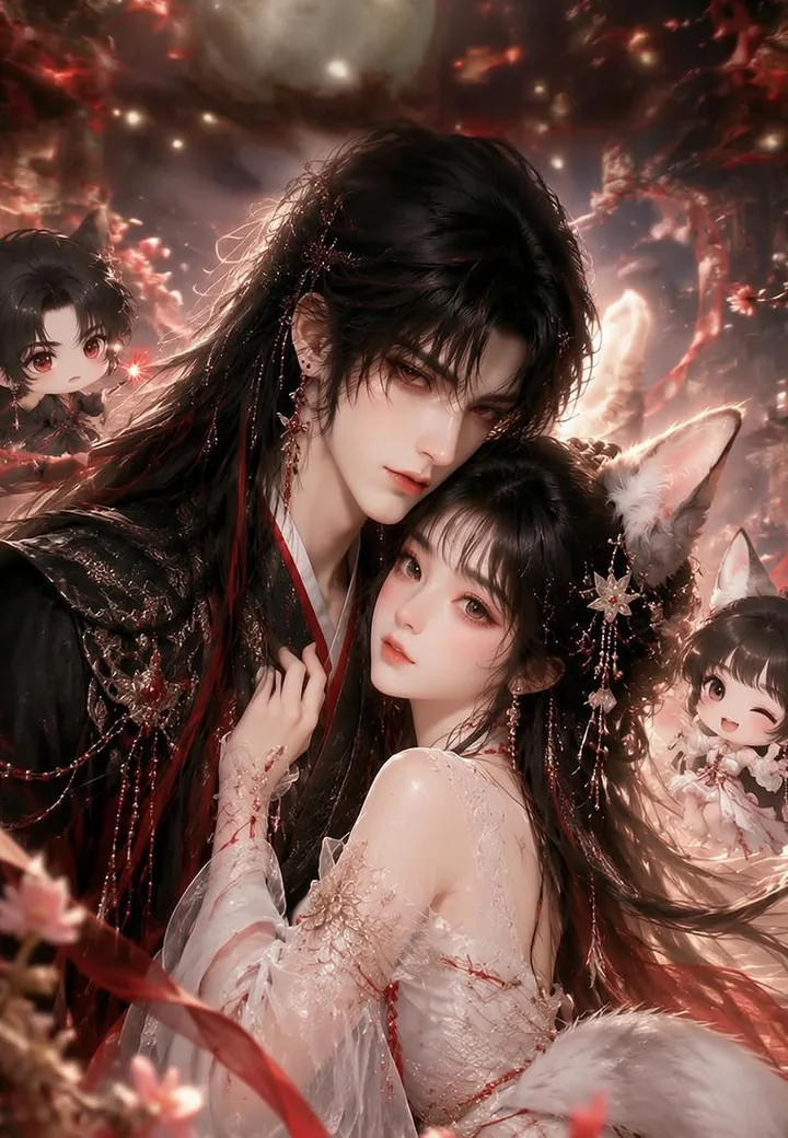 Reborn in a Novel: Kiss the Demon Lord2 poster